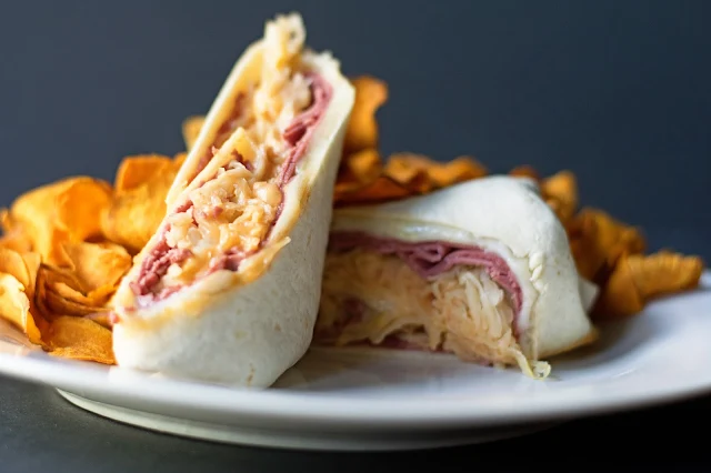Chicken Reuben