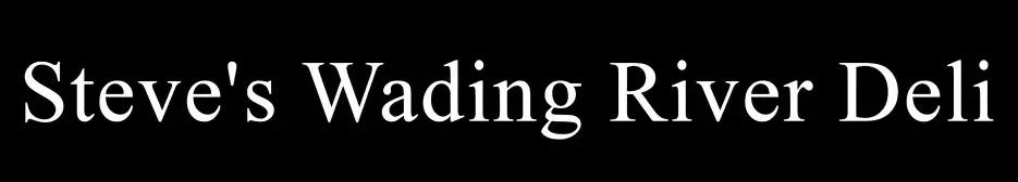 Steve's Wading River Deli